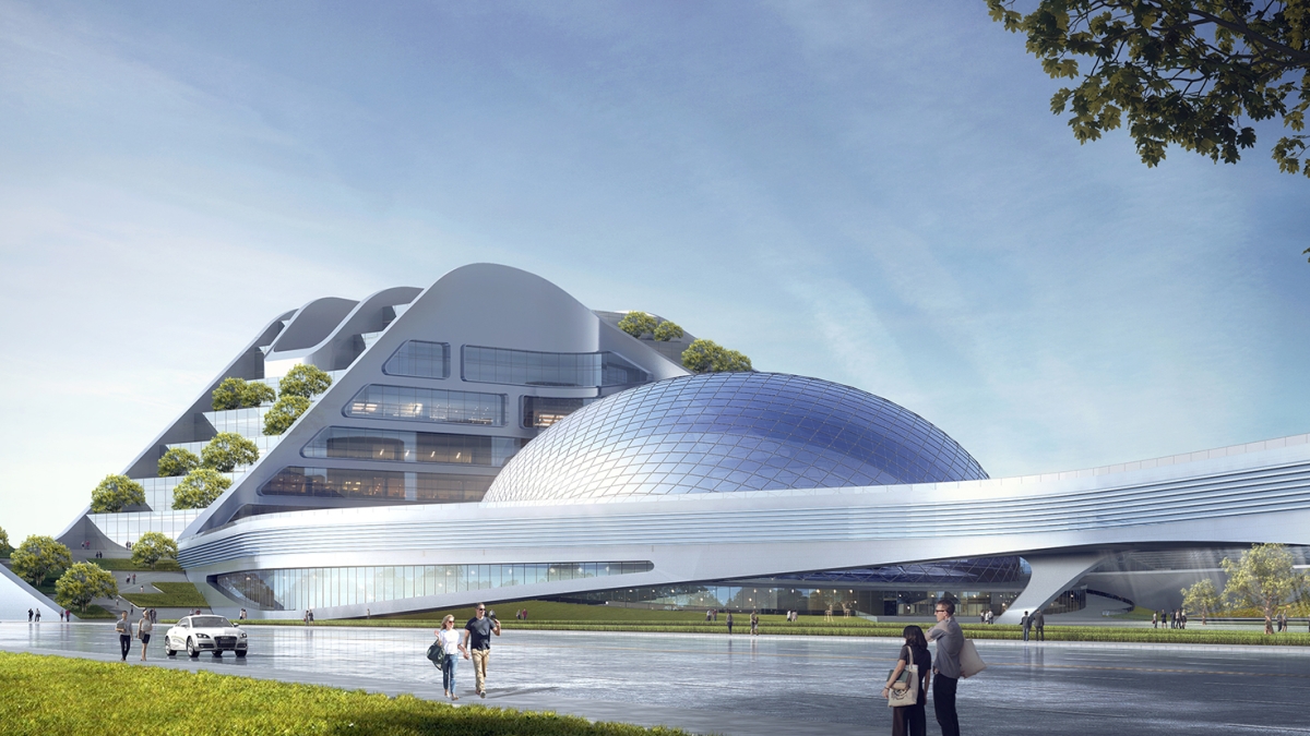 岳陽會(huì)展中心項(xiàng)目