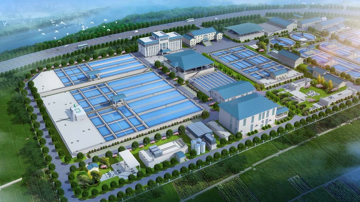 望城區(qū)第一污水處理廠擴容工程