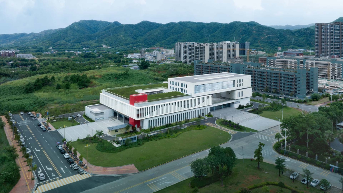 翁源縣檔案館和行政服務(wù)中心