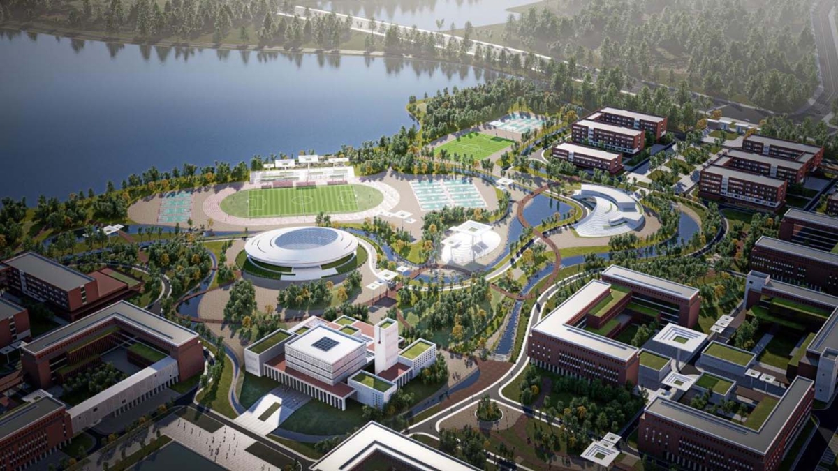 喀什大學(xué)東城校區(qū)南擴(kuò)校區(qū)方案及初步設(shè)計(jì)工程