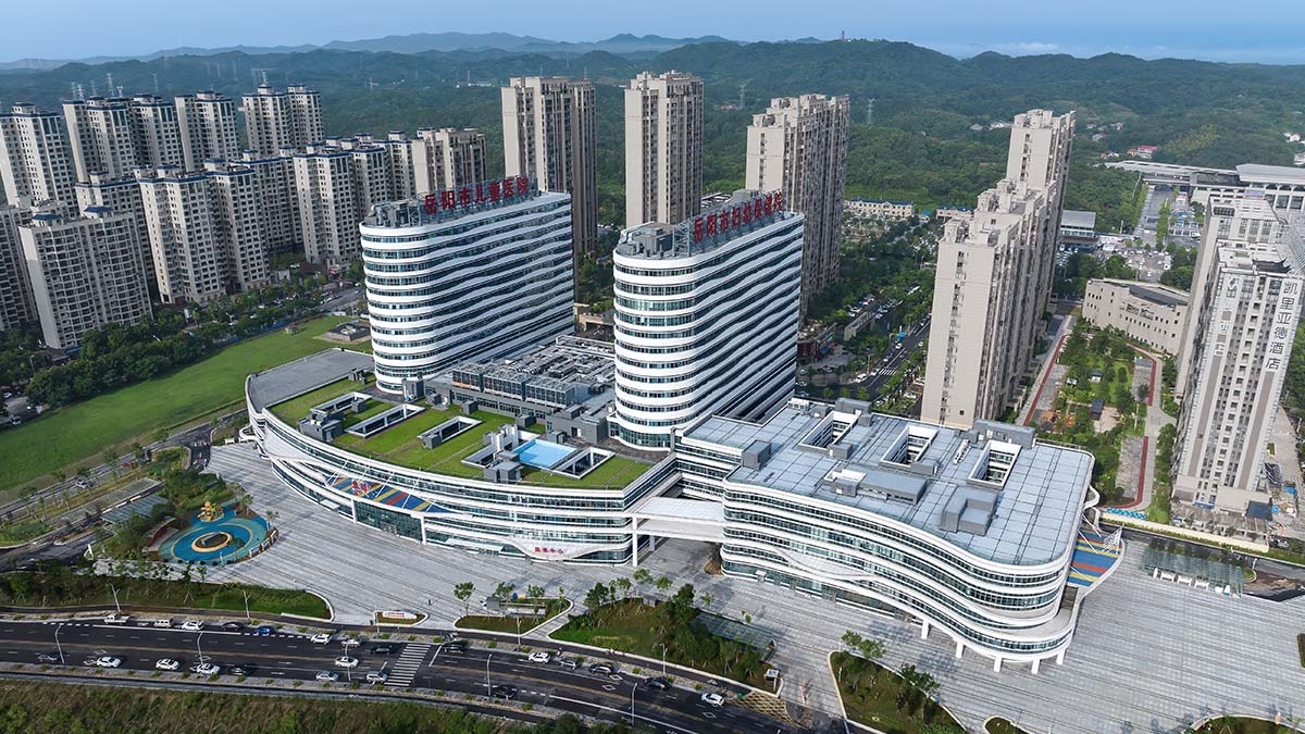 岳陽市婦幼保健院遷建及岳陽市兒童醫(yī)院