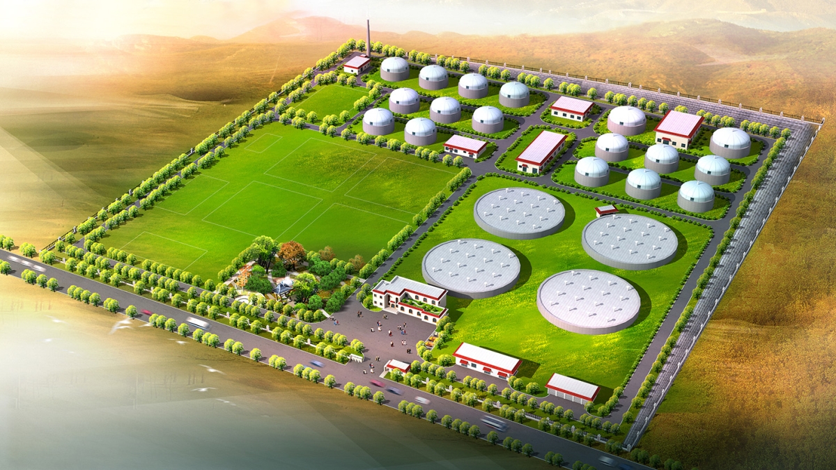 庫(kù)尉地區(qū)工業(yè)供水工程水廠(chǎng)