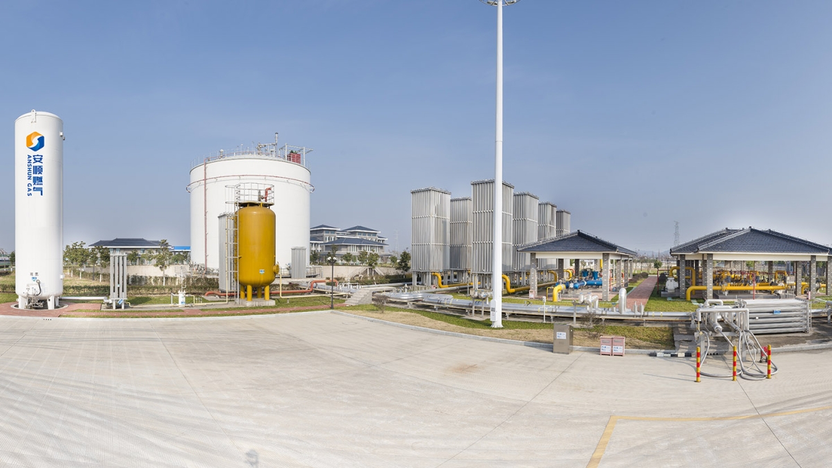 “川氣東送”溧陽(yáng)天然氣門站、高壓管線及配套工程