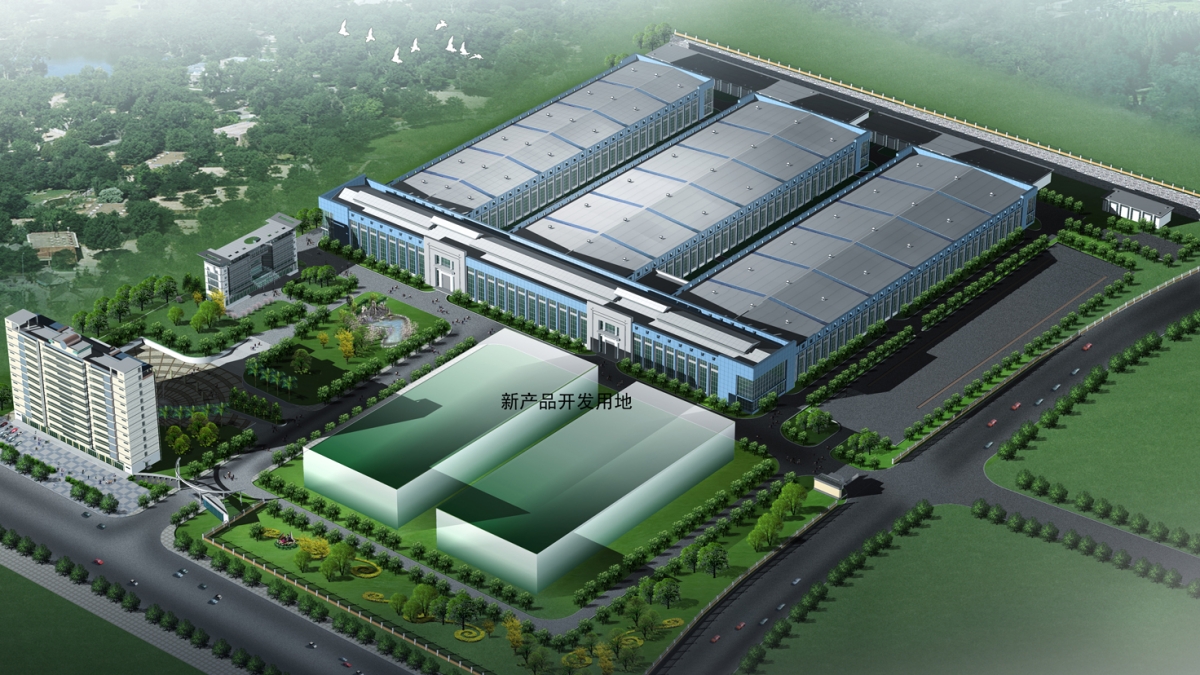 長沙鍋爐廠新廠區(qū)建設(shè)項(xiàng)目