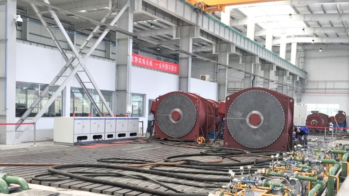 精基科技（嘉興）有限公司高壓永磁同步電動(dòng)機(jī)、變頻器性能試驗(yàn)室