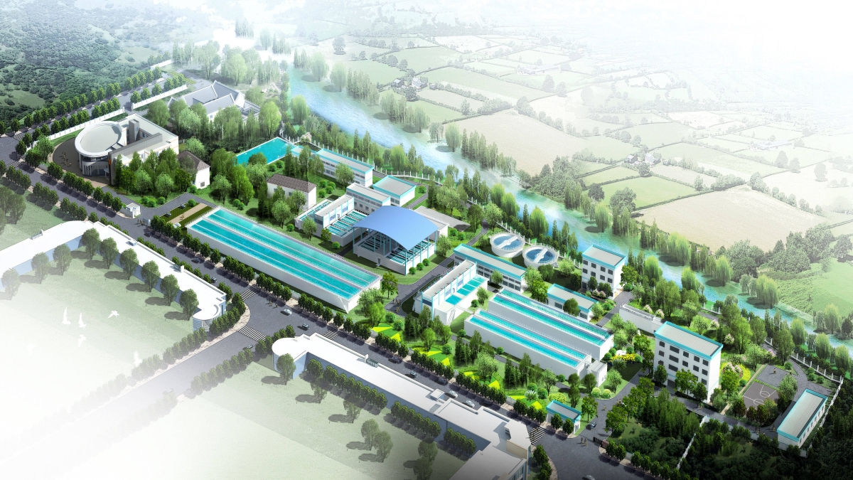 長(zhǎng)沙縣榔梨水廠改擴(kuò)建工程