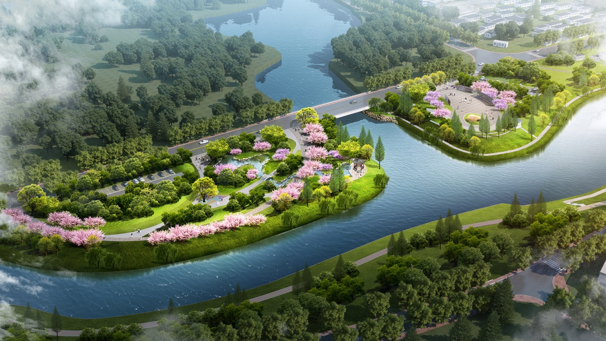 安徽滁州定遠(yuǎn)縣南城河水環(huán)境治理工程EPC+O項目