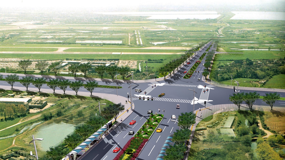 長(zhǎng)沙經(jīng)開區(qū)東十線道路及市政管線工程