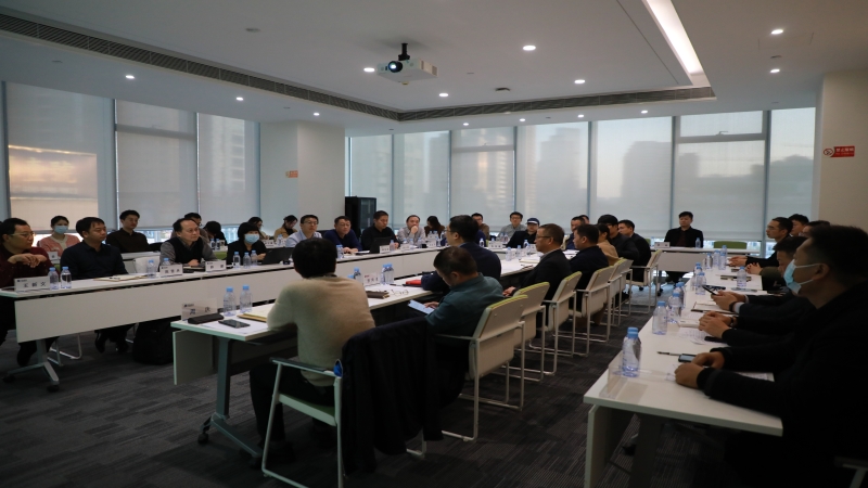 中設(shè)集團技術(shù)中心調(diào)研中機國際座談交流會成功舉行