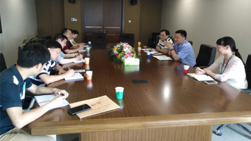 長(zhǎng)沙市地方稅務(wù)局視察調(diào)研中機(jī)國(guó)際 宣講稅收優(yōu)惠政策