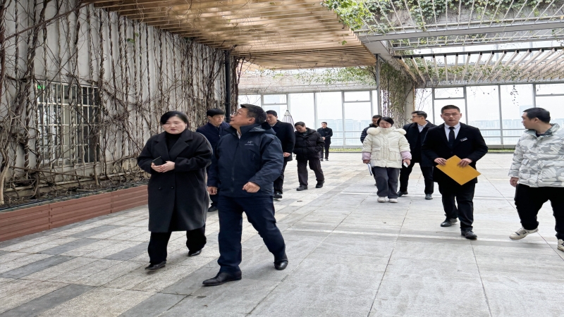 中機(jī)國(guó)際黨委書(shū)記、總經(jīng)理陳蕃帶隊(duì)開(kāi)展“兩會(huì)”前消防安全檢查