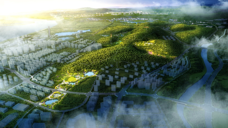 助力片區(qū)發(fā)展，中機(jī)國(guó)際連續(xù)中標(biāo)園林景觀項(xiàng)目