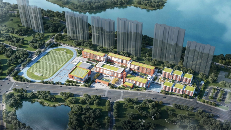 綠谷疊院——蘇托垸規(guī)劃高中項目