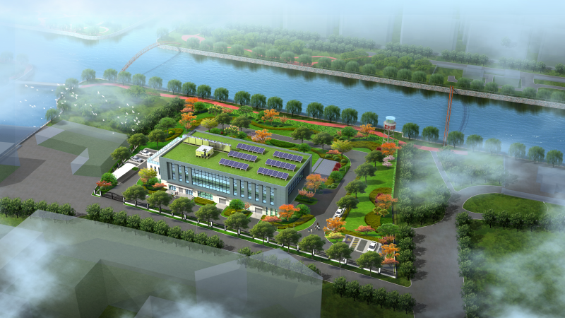 中機(jī)國際成功中標(biāo)上海浦南雨污水合建泵站及總管新建工程