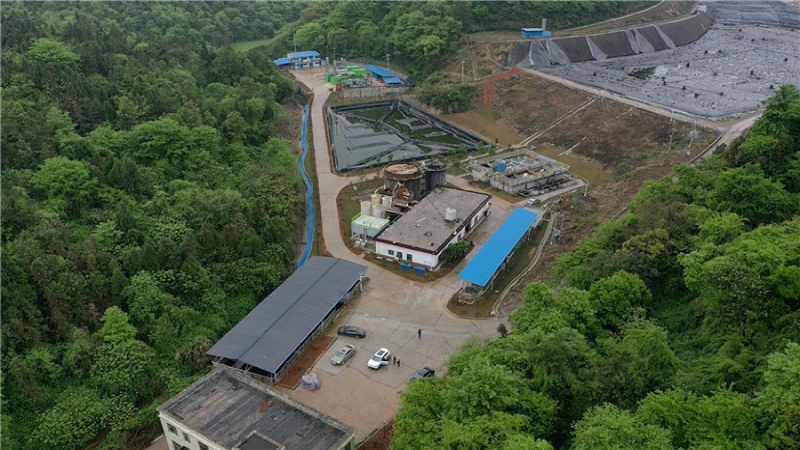 助力污染管控，解決民生問題——記隆回縣北山垃圾填埋場(chǎng)環(huán)保突出問題整改工程總承包EPC項(xiàng)目