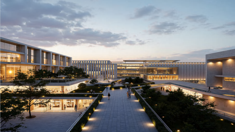 助力區(qū)域低空經(jīng)濟(jì)發(fā)展 中機(jī)國際中標(biāo)湘江智航新城飛行運(yùn)營中心項(xiàng)目