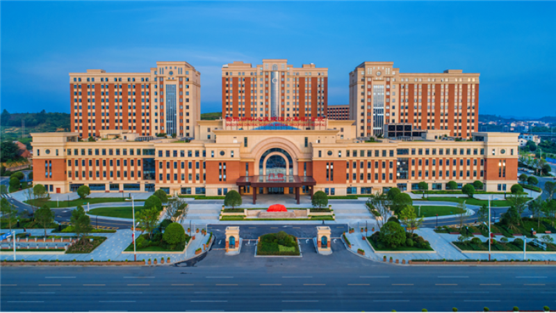 全程全專業(yè)三維協(xié)同設(shè)計(jì)，筑就邵陽(yáng)大地新地標(biāo)一一邵陽(yáng)市中心醫(yī)院東院區(qū)一期工程設(shè)計(jì)