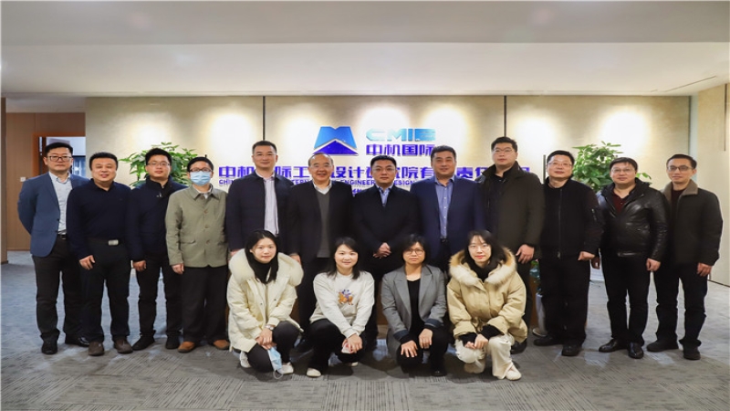 中機(jī)國際財(cái)務(wù)總監(jiān)袁煒焱一行赴華北分院調(diào)研