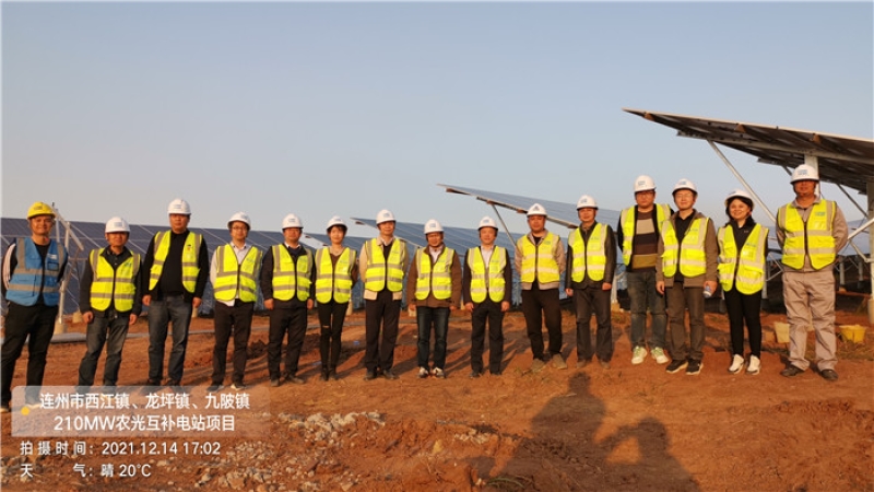 中機(jī)國際副總經(jīng)理王林春一行赴廣東項(xiàng)目現(xiàn)場(chǎng)檢查