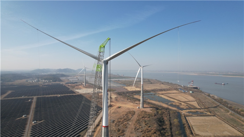 將大風變成“綠電”，中機國際首個風電總包項目全容量并網(wǎng)成功！