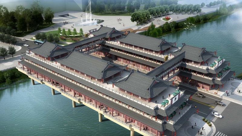 新豐縣豐南橋、萬(wàn)豐橋橋梁項(xiàng)目