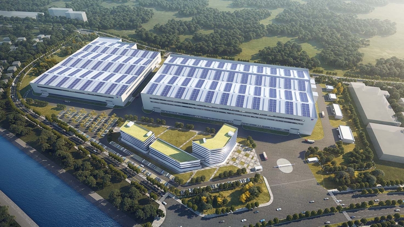 哈電儲能技術創(chuàng)新產(chǎn)業(yè)基地建設項目