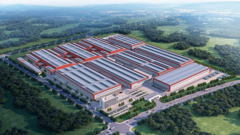 中科星城四川眉山年產(chǎn)13萬(wàn)噸鋰電池負(fù)極材料一體化生產(chǎn)建設(shè)項(xiàng)目