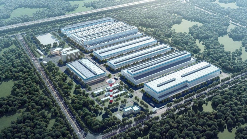 高端裝備用先進鈦合金產業(yè)化項目