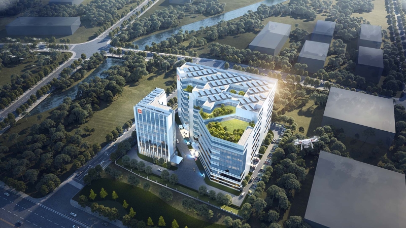 廣州菲爾智能產(chǎn)業(yè)園項目工程設計