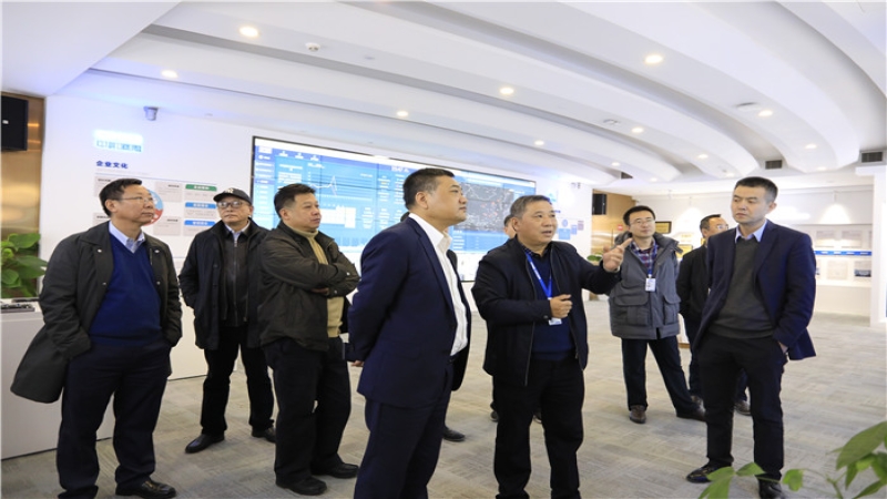 CMEC副總經(jīng)理方彥水一行調(diào)研中機(jī)國際