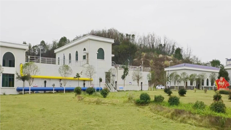 守護城市供水生命線 —— 永州曲河水廠