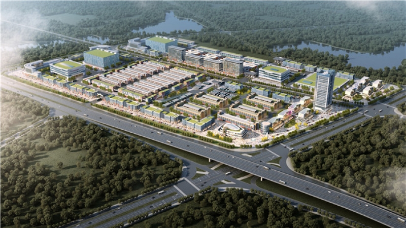 攜手河北新發(fā)地，中機國際打造永州國際農(nóng)產(chǎn)品智慧冷鏈商貿(mào)中心