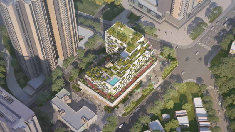 喜訊！中機國際設(shè)計作品“龍崗區(qū)養(yǎng)老護理院”項目榮獲2023WAN Awards銀獎！