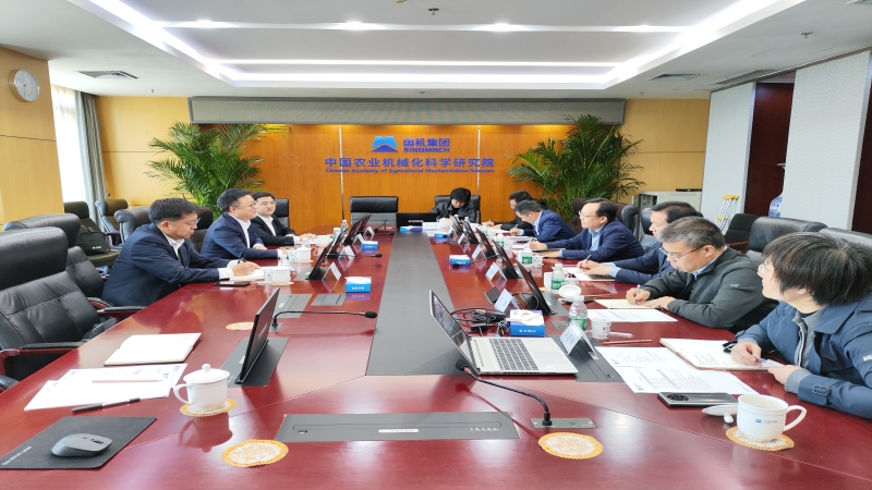 陳蕃率隊回訪中國農機院、機械規(guī)劃院