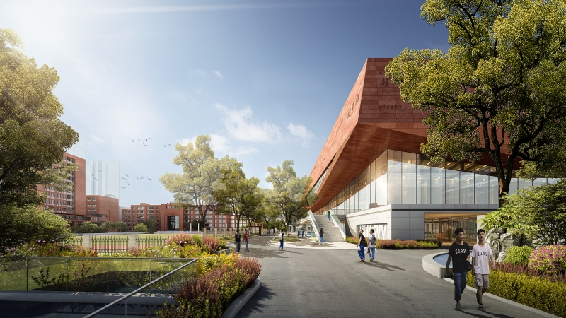 活力方舟，搭載夢想——雅禮中學體育館拆除重建項目