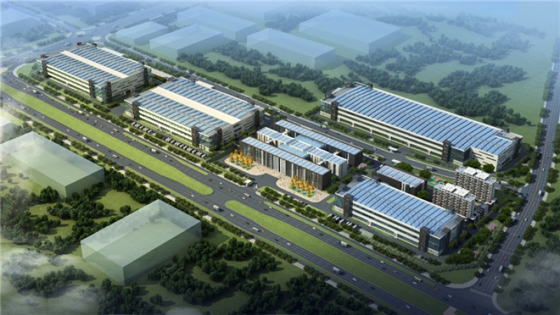 現(xiàn)代化動力鋰電池生產基地設計——桑頓新能源鋰離子動力電池、正極材料及機電一體化項目