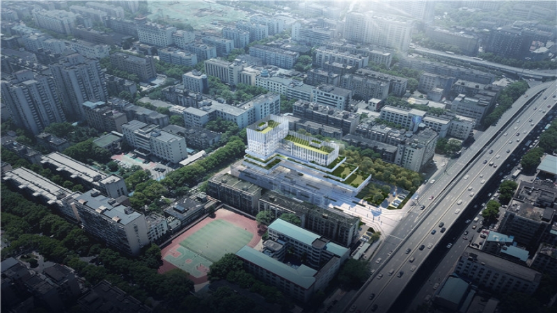 打造城中綠洲，中機國際中標某業(yè)務用房建設項目全過程工程咨詢