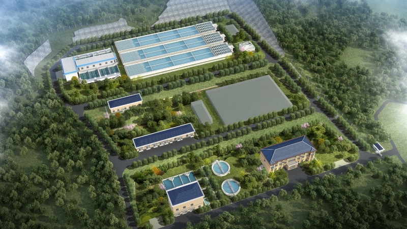 浙江桐廬第二自來水廠及城市供水管網(wǎng)建設(shè)工程