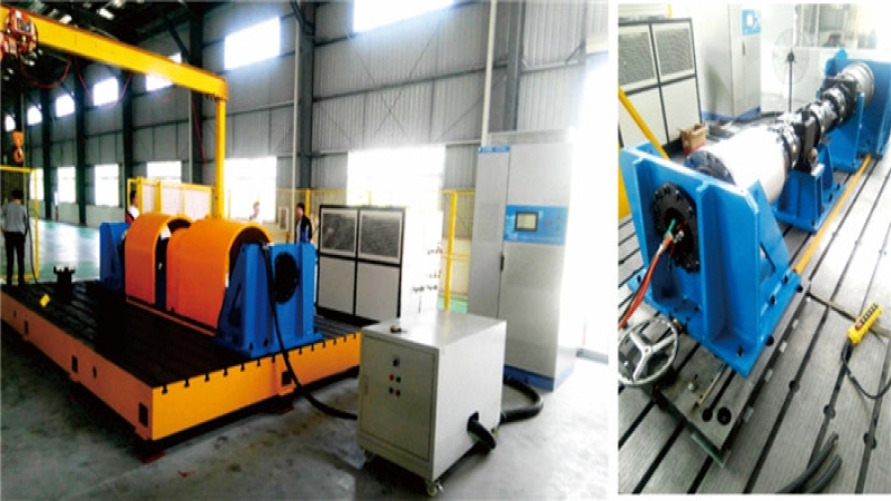 “新能源電動汽車用驅(qū)動器及驅(qū)動電機測試平臺”順利通過驗收