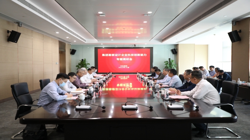 國機(jī)集團(tuán)黨委常委、副總經(jīng)理、總工程師陳學(xué)東一行調(diào)研中機(jī)國際