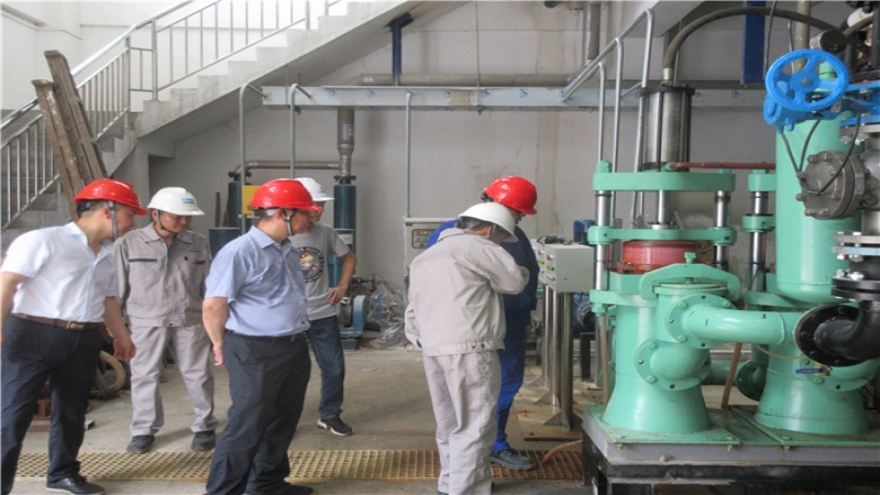 公司黨委書記、董事長金寅帶隊(duì)赴中山市民東有機(jī)廢物處理有限公司工藝優(yōu)化改造工程項(xiàng)目現(xiàn)場開展安全檢查