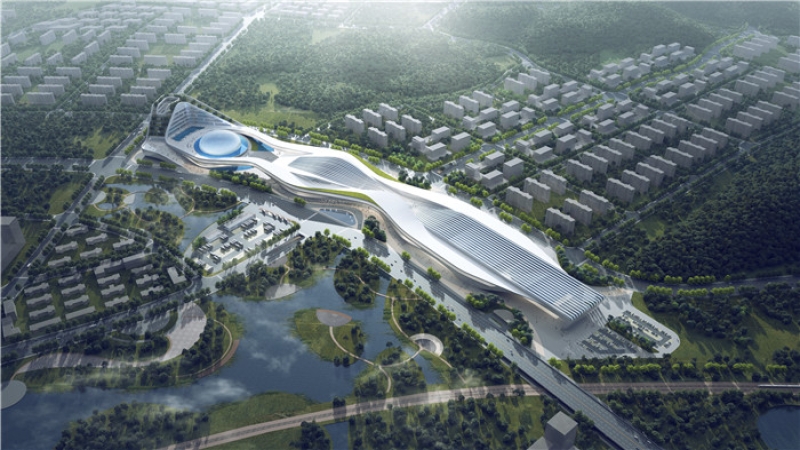 中機國際中標(biāo)岳陽洞庭文旅國際會展中心項目