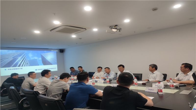 公司董事長、黨委書記金寅一行前往浙江分公司開展安全生產(chǎn)月專項檢查活動