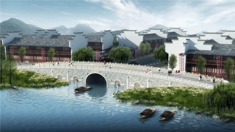 22橋：一橋一風(fēng)格、一橋一景觀、一橋一特色