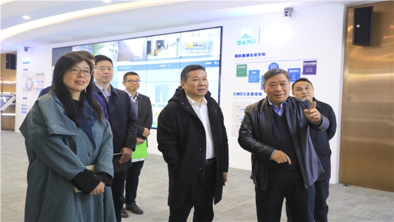 長沙市產(chǎn)業(yè)投資集團(tuán)領(lǐng)導(dǎo)一行到訪中機(jī)國際