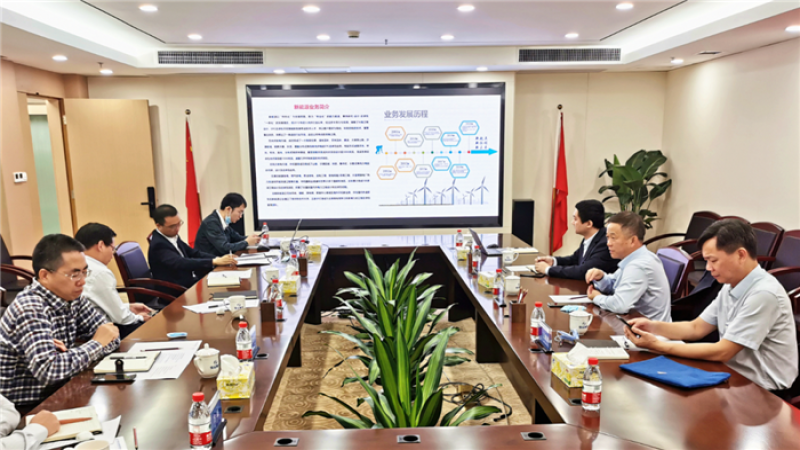 深耕粵港澳，中機(jī)國(guó)際王林春副總經(jīng)理走訪合作伙伴