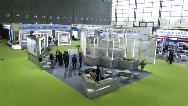 中機(jī)國際在2019湖南（長沙）筑博會上載譽(yù)而歸