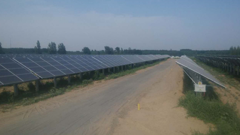 河南禹王臺100+20MW農(nóng)光互補(bǔ)光伏電站