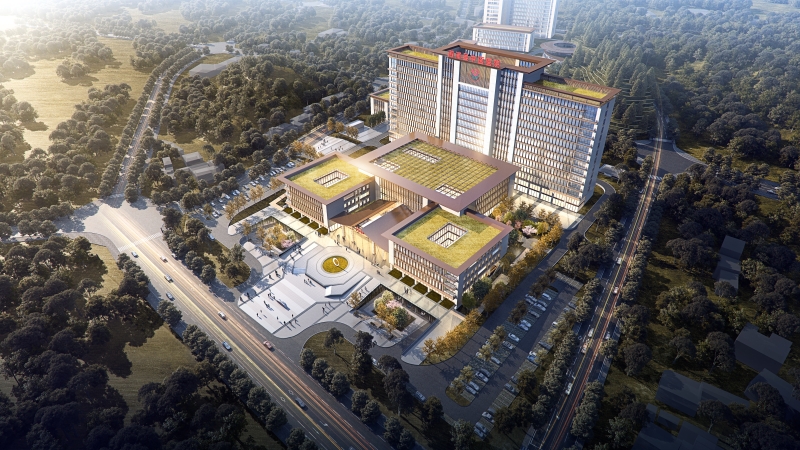 中機(jī)國際中標(biāo)溆浦縣中醫(yī)醫(yī)院整體搬遷方案設(shè)計項目