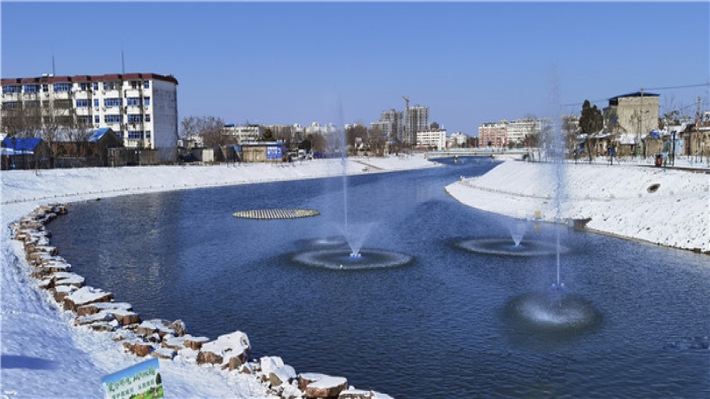 喜報：中機(jī)國際定遠(yuǎn)南城河水治理項目榮獲2021年度國機(jī)集團(tuán)十佳綠色案例獎